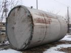 Used- Tank, Approximate 17,000 Gallon, 316 Stainless Steel, Vertical. Approximate 144
