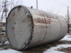 Used Tank, Approximate 17,000 Gallon, 316 Stainless Steel, Vertical. Approximate 144