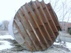 Used Tank, Approximate 17,000 Gallon, 316 Stainless Steel, Vertical. Approximate 144