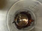 Used Tank, Approximately 5,000 Gallon / 19,220 Liter, 304 Stainless Steel, Vertical. 72