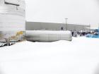 Used Tank, Approximately 5,000 Gallon / 19,220 Liter, 304 Stainless Steel, Vertical. 72