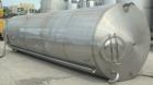 Used Tank, Approximately 5,000 Gallon / 19,220 Liter, 304 Stainless Steel, Vertical. 72