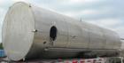 Used Tank, Approximately 5,000 Gallon / 19,220 Liter, 304 Stainless Steel, Vertical. 72