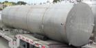 Used Tank, Approximately 5,000 Gallon / 19,220 Liter, 304 Stainless Steel, Vertical. 72