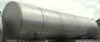 Used Tank, Approximately 5,000 Gallon / 19,220 Liter, 304 Stainless Steel, Vertical. 72