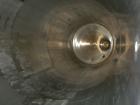 Used Tank, Approximately 5,000 Gallon / 19,220 Liter, 304 Stainless Steel, Vertical. 72