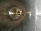 Used Tank, Approximately 5,000 Gallon / 19,220 Liter, 304 Stainless Steel, Vertical. 72