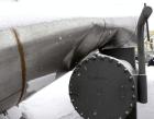 Used Tank, Approximately 5,000 Gallon / 19,220 Liter, 304 Stainless Steel, Vertical. 72