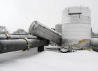 Used Tank, Approximately 5,000 Gallon / 19,220 Liter, 304 Stainless Steel, Vertical. 72