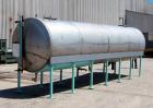 Used 5,500 Gallon Stainless Steel Tank