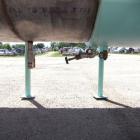 Used 5,500 Gallon Stainless Steel Tank