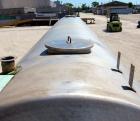 Used 5,500 Gallon Stainless Steel Tank