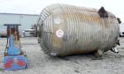 Used Canadian Pipe And Steel Fabricators Pressure Tank, 5500 Gallon, 316 Stainless Steel, Vertical. 108’’ Diameter x 128’’ straight side, dished top and bottom. Internal rated 300 psi at 200 degrees ...