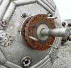 Used Canadian Pipe And Steel Fabricators Pressure Tank, 5500 Gallon, 316 Stainless Steel, Vertical. 108’’ Diameter x 128’’ straight side, dished top and bottom. Internal rated 300 psi at 200 degrees ...