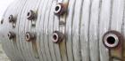 Used Canadian Pipe And Steel Fabricators Pressure Tank, 5500 Gallon, 316 Stainless Steel, Vertical. 108’’ Diameter x 128’’ straight side, dished top and bottom. Internal rated 300 psi at 200 degrees ...