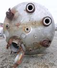 Used Canadian Pipe And Steel Fabricators Pressure Tank, 5500 Gallon, 316 Stainless Steel, Vertical. 108’’ Diameter x 128’’ straight side, dished top and bottom. Internal rated 300 psi at 200 degrees ...