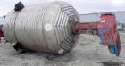 Used- Canadian Pipe And Steel Fabricators Pressure Tank, 5500 Gallon, 316 Stainless Steel, Vertical. 108’’ Diameter x 128’’ ...