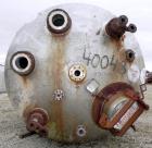 Used Canadian Pipe And Steel Fabricators Pressure Tank, 5500 Gallon, 316 Stainless Steel, Vertical. 108’’ Diameter x 128’’ straight side, dished top and bottom. Internal rated 300 psi at 200 degrees ...