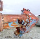 Used Canadian Pipe And Steel Fabricators Pressure Tank, 5500 Gallon, 316 Stainless Steel, Vertical. 108’’ Diameter x 128’’ straight side, dished top and bottom. Internal rated 300 psi at 200 degrees ...