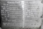 Used Canadian Pipe And Steel Fabricators Pressure Tank, 5500 Gallon, 316 Stainless Steel, Vertical. 108’’ Diameter x 128’’ straight side, dished top and bottom. Internal rated 300 psi at 200 degrees ...