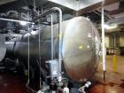 Used Tank, 6000 Gallon, Stainless Steel, Horizontal.Approximately 96