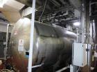 Used Tank, 6000 Gallon, Stainless Steel, Horizontal.Approximately 96