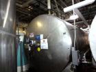 Used Tank, 8500 Gallon, Stainless Steel, Horizontal.  Approximately 96