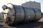 Used Tank, 17,700 Gallon, 316 Stainless Steel, Vertical. Approximate 126” diameter x 328” straight side, cone top, flat bottom. Openings top (3) 2”, (2) 3”, 4”, 6”, 12”, 16”, 18” man way with cover. ...
