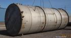 Used Tank, 17,700 Gallon, 316 Stainless Steel, Vertical. Approximate 126” diameter x 328” straight side, cone top, flat bottom. Openings top (3) 2”, (2) 3”, 4”, 6”, 12”, 16”, 18” man way with cover. ...