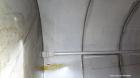 Used Tank, 17,700 Gallon, 316 Stainless Steel, Vertical. Approximate 126” diameter x 328” straight side, cone top, flat bottom. Openings top (3) 2”, (2) 3”, 4”, 6”, 12”, 16”, 18” man way with cover. ...