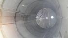 Used Tank, 17,700 Gallon, 316 Stainless Steel, Vertical. Approximate 126” diameter x 328” straight side, cone top, flat bottom. Openings top (3) 2”, (2) 3”, 4”, 6”, 12”, 16”, 18” man way with cover. ...