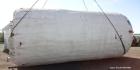 Used Tank, Approximate 22,900 Gallon, 304 Stainless Steel, Vertical. Approximate 148” diameter x 308” straight side, coned top, flat bottom. Openings top 2”, 6”, 9” hand hole with cover. Side bottom ...