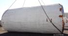 Used Tank, Approximate 22,900 Gallon, 304 Stainless Steel, Vertical. Approximate 148” diameter x 308” straight side, coned top, flat bottom. Openings top 2”, 6”, 9” hand hole with cover. Side bottom ...