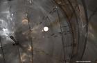 Used Tank, Approximate 22,900 Gallon, 304 Stainless Steel, Vertical. Approximate 148” diameter x 308” straight side, coned top, flat bottom. Openings top 2”, 6”, 9” hand hole with cover. Side bottom ...