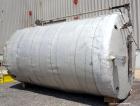 Used Tank, 5200 Gallon, 304 Stainless Steel, Vertical. Approximately 96