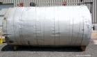 Used Tank, 5200 Gallon, 304 Stainless Steel, Vertical. Approximately 96