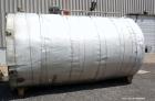 Used Tank, 5200 Gallon, 304 Stainless Steel, Vertical. Approximately 96