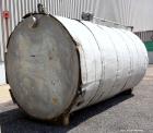Used- Tank, 5200 Gallon, 304 Stainless Steel, Vertical. Approximately 96