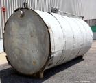 Used Tank, 5200 Gallon, 304 Stainless Steel, Vertical. Approximately 96