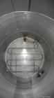 Used Tank, 5200 Gallon, 304 Stainless Steel, Vertical. Approximately 96