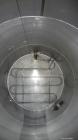 Used- Tank, 5200 Gallon, 304 Stainless Steel, Vertical. Approximately 96