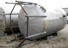 Used Tank, 5,000 Gallon, 304 Stainless Steel, Vertical. Approximate 102
