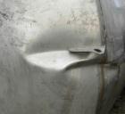 Used Tank, 5,000 Gallon, 304 Stainless Steel, Vertical. Approximate 102