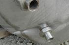 Used Tank, 5,000 Gallon, 304 Stainless Steel, Vertical. Approximate 102