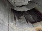 Used Tank, 5,000 Gallon, 304 Stainless Steel, Vertical. Approximate 102