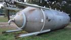 Used Tank, Approximate 16,000 Gallon Stainless Steel, Vertical. Approximate 120