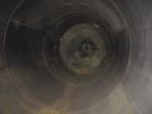 Used Tank, Approximate 16,000 Gallon Stainless Steel, Vertical. Approximate 120