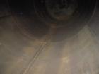 Used Tank, Approximate 16,000 Gallon Stainless Steel, Vertical. Approximate 120