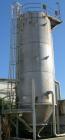 Used Tank, Approximate 16,000 Gallon Stainless Steel, Vertical. Approximate 120