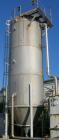 Used Tank, Approximate 16,000 Gallon Stainless Steel, Vertical. Approximate 120